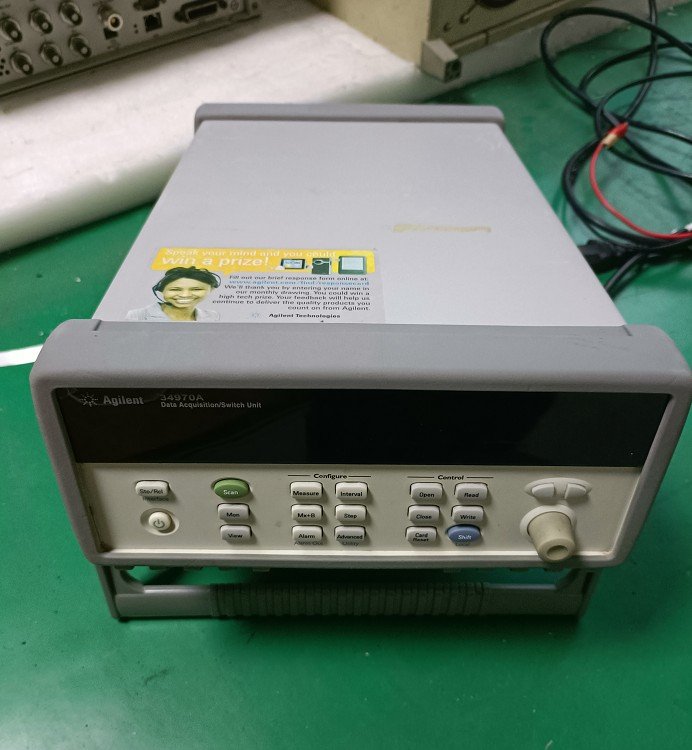 安捷伦Agilent 34970A 数据采集器/数据记录仪