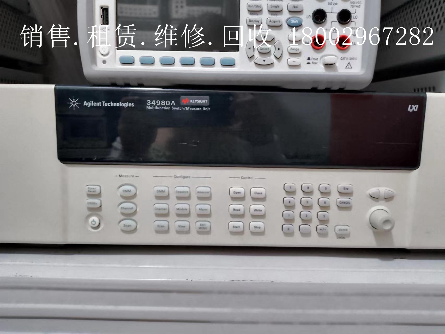 Agilent34980a*安捷伦34980A -鹏庆仪器