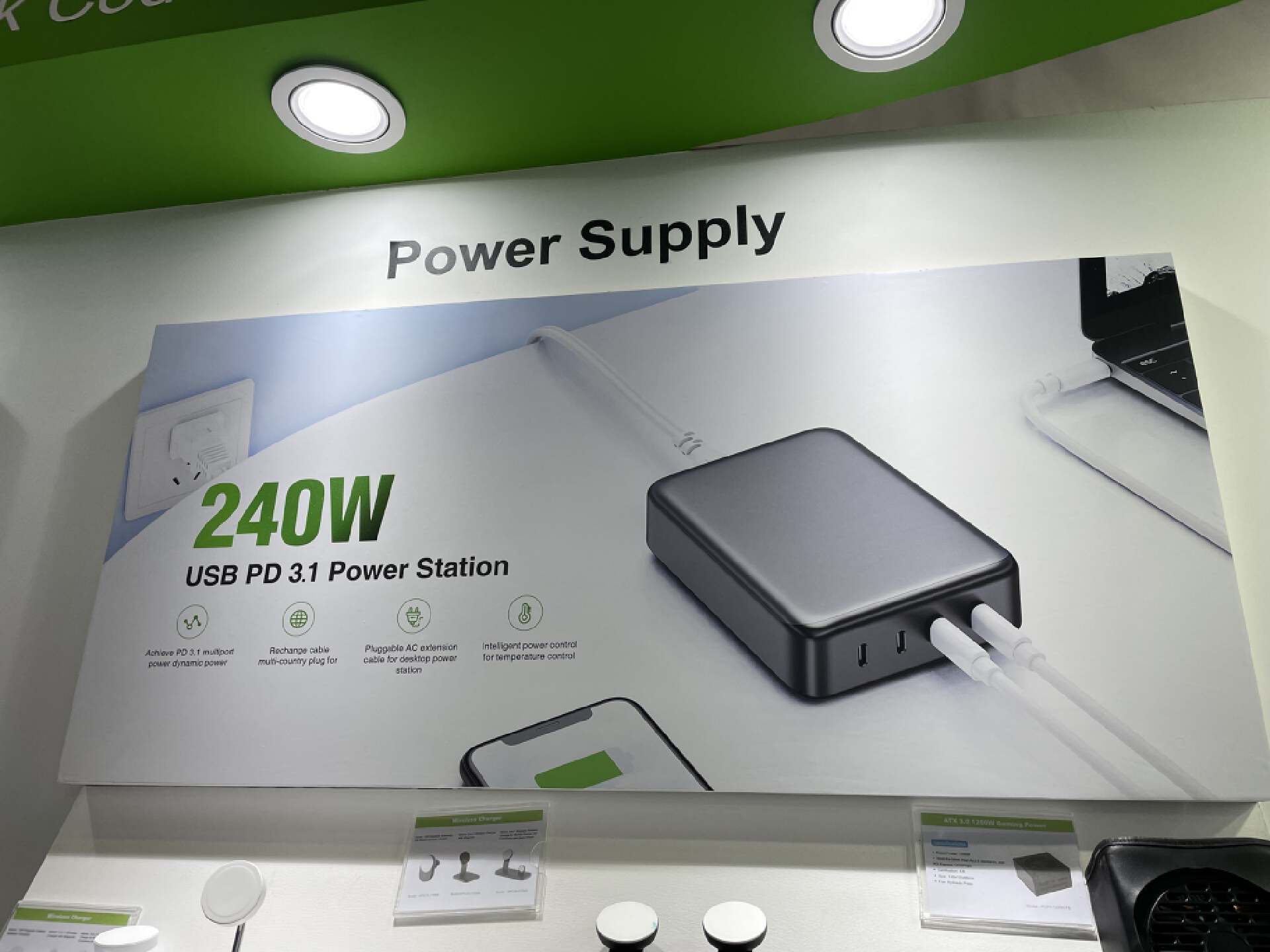 无与伦比的充电速度，功率高达240W，CE-LINK推出两款USB PD3.1充电器
