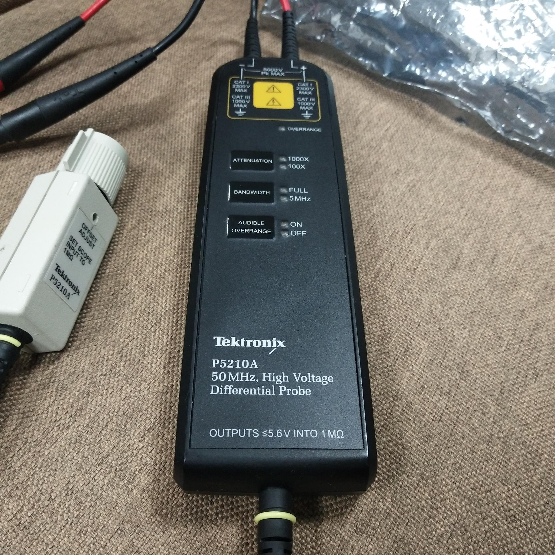 P5210A 泰克Tektronix高压差分探头