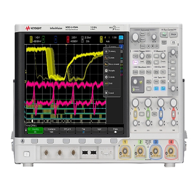 MSOX4154A视混合信号示波器