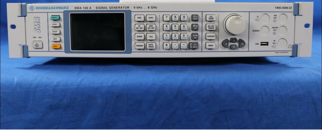 SMA100A 罗德与施瓦茨R&S信号发生器