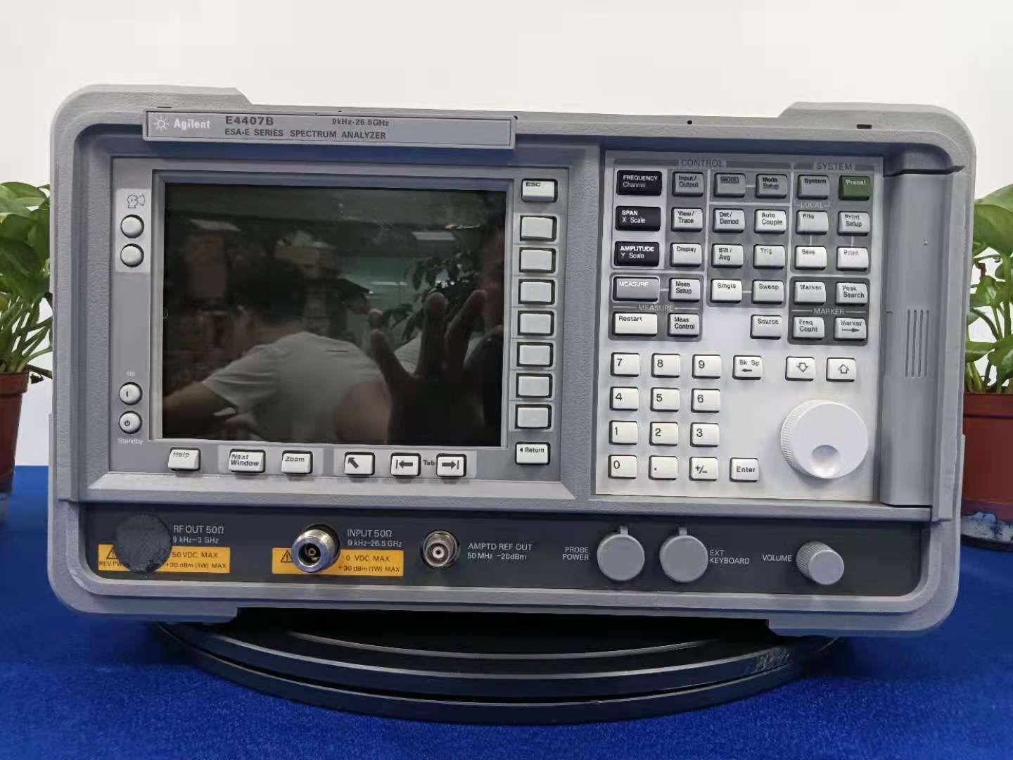 E4407B频谱仪