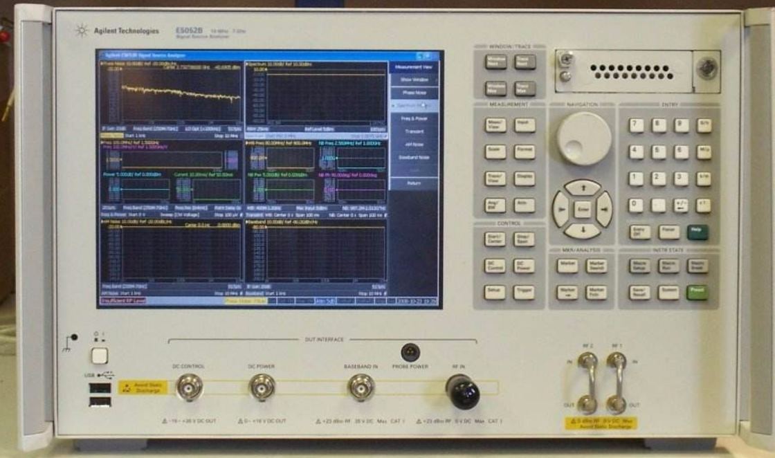 是德科技Keysight E5052B E5052A 7G相位噪声分析仪