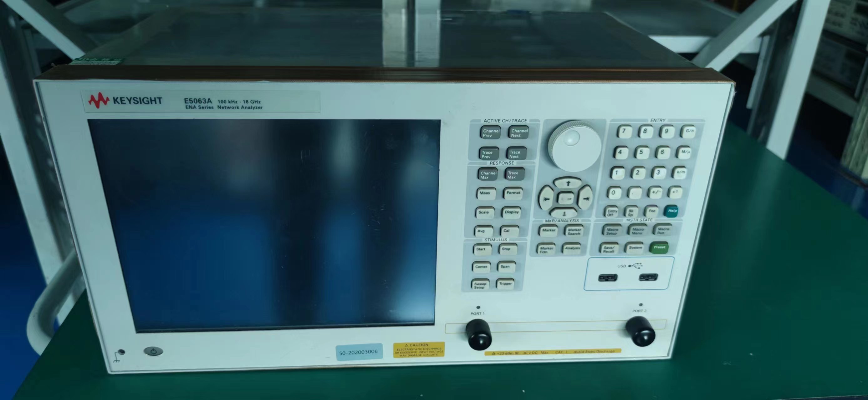 长期/回收：E5063A 网络分析仪 Keysight E5063A