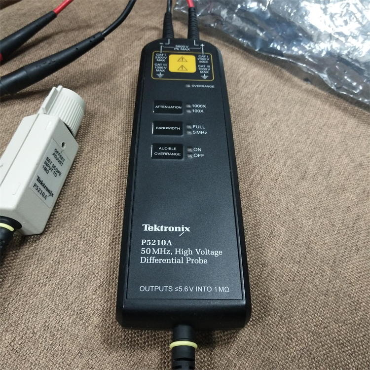 泰克P5210A高压差分探头/Tektronix P5210A
