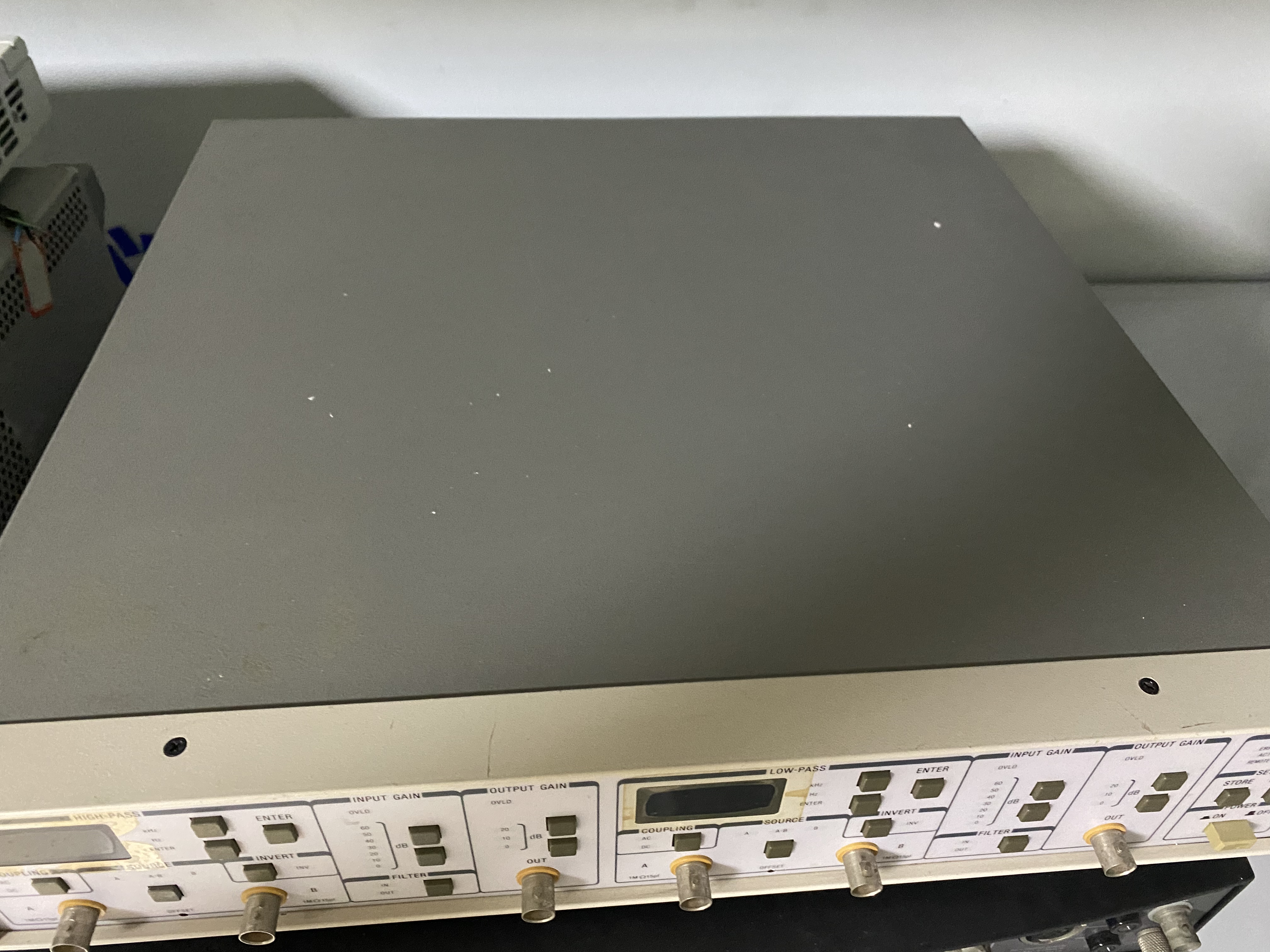 斯坦福SR650滤波器说明书