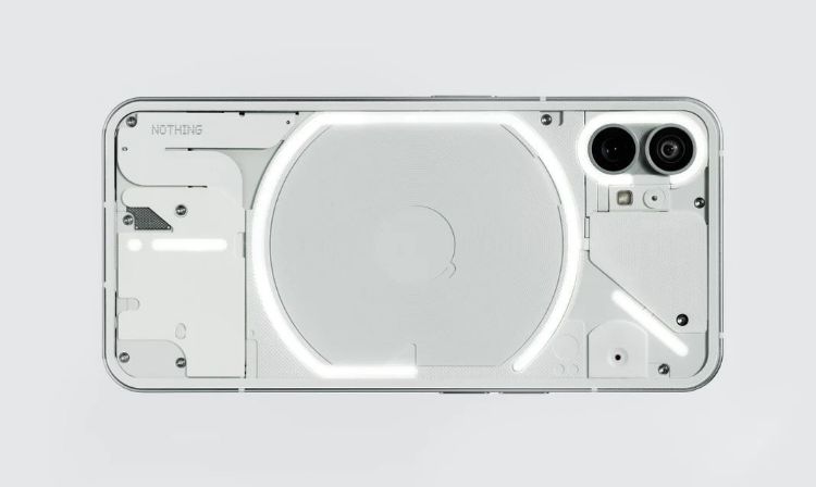 话题手机Nothing Phone 1正式亮相