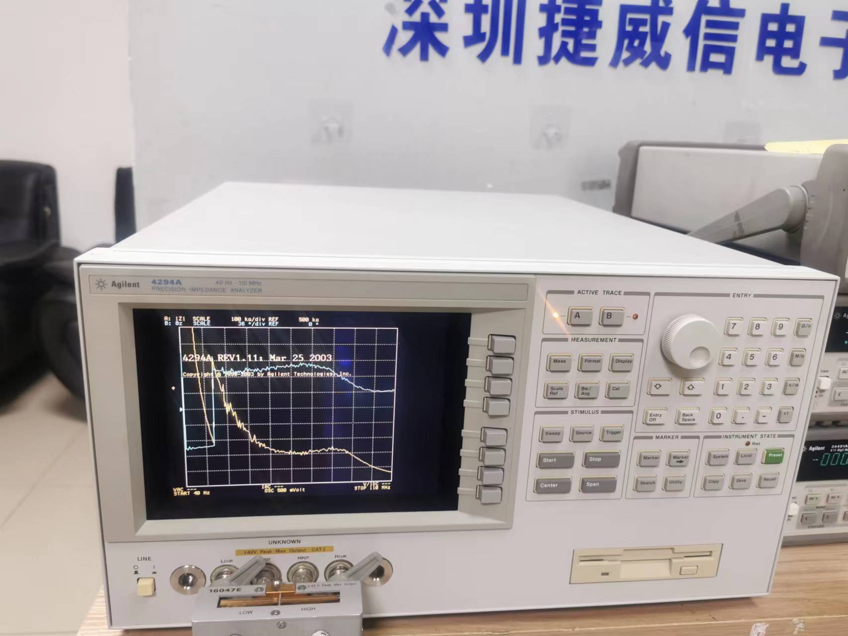 4294A 安捷伦阻抗分析仪