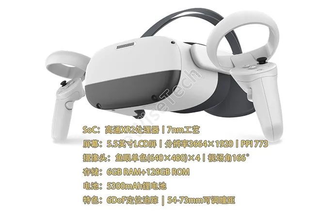 拆解Pico VR一体机：硬件拉满，配置很能打！