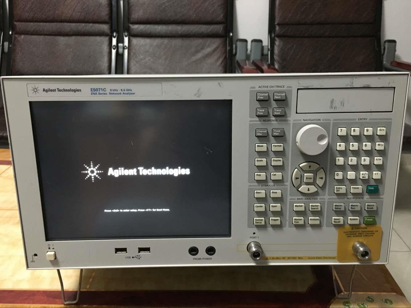 Keysight E5071A网络分析仪