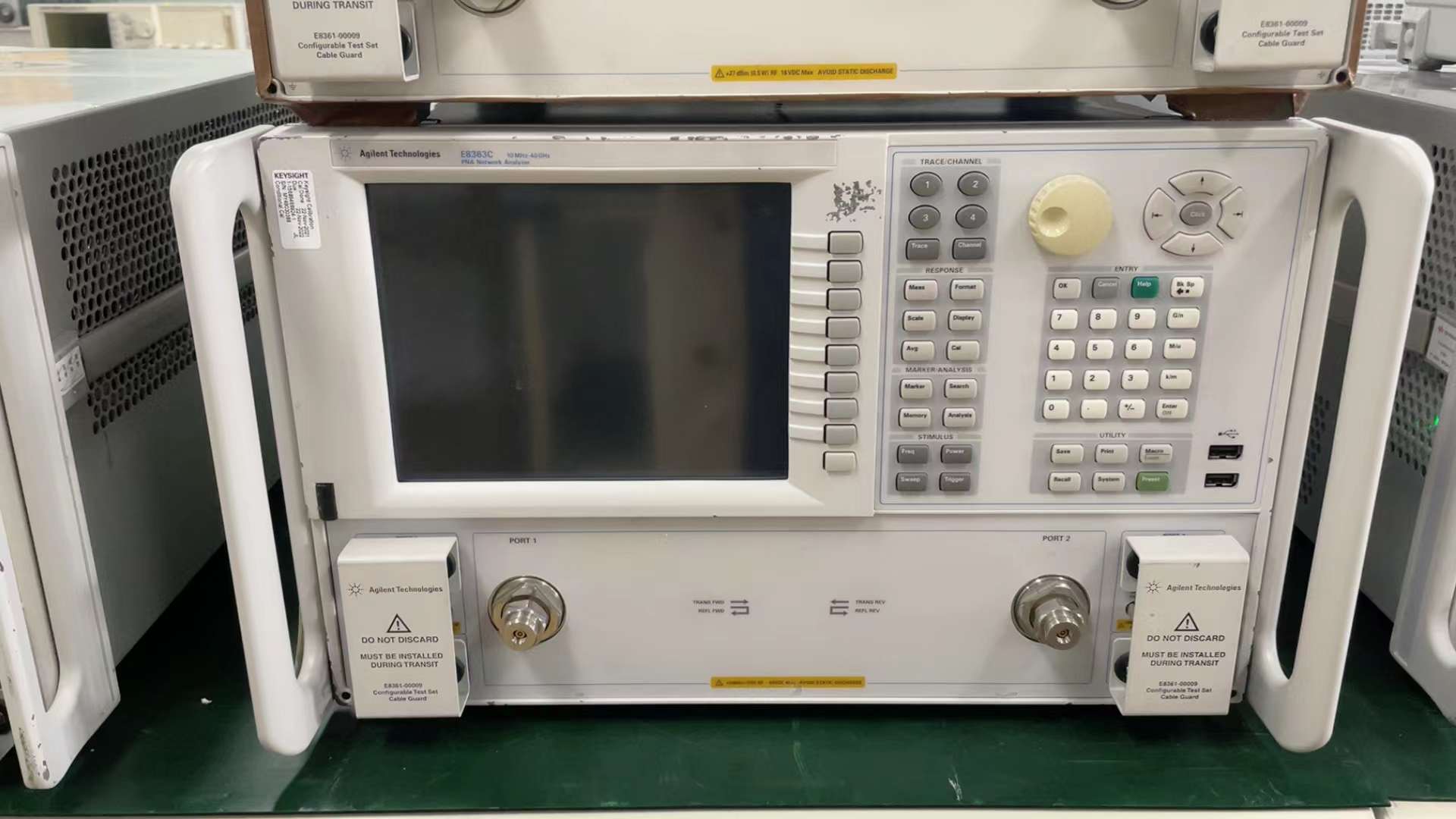 8720ES S- 参数矢量网络分析仪， 50MHz至20 GHz