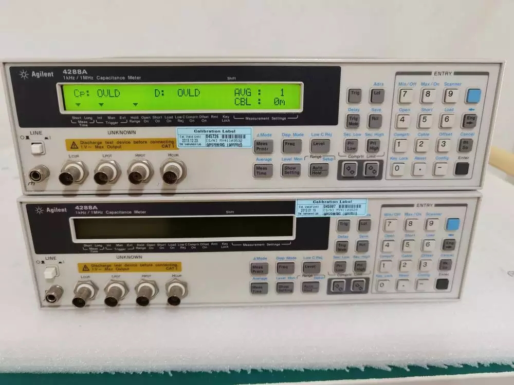 Agilent安捷伦HP4288A电桥1kHz/1MHz