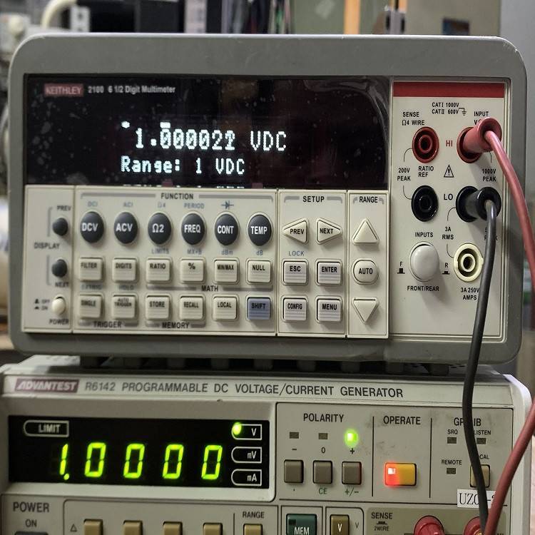 keithley吉时利2100 USB数字万用表