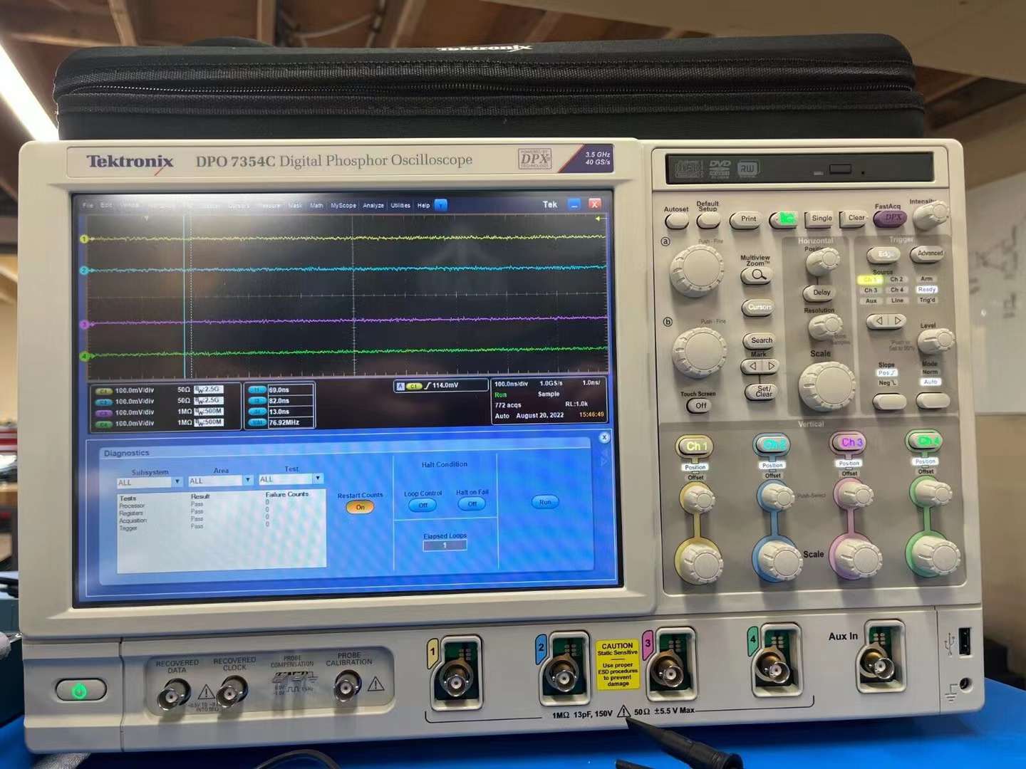 DPO7354C/回收出售Tektronix 泰克 DPO7354C示波器
