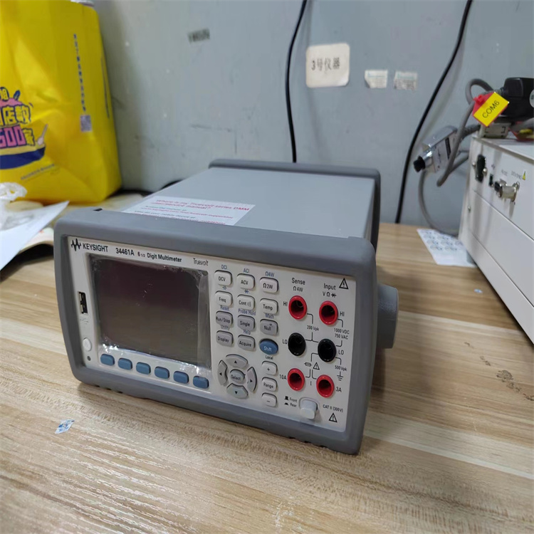 KEYSIGHT34461A数字万用表六位半34470A