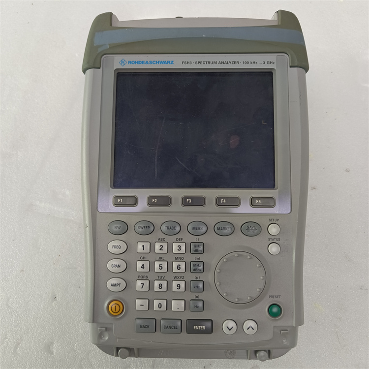 罗德FSH3频谱仪100kHz 到3 GHz