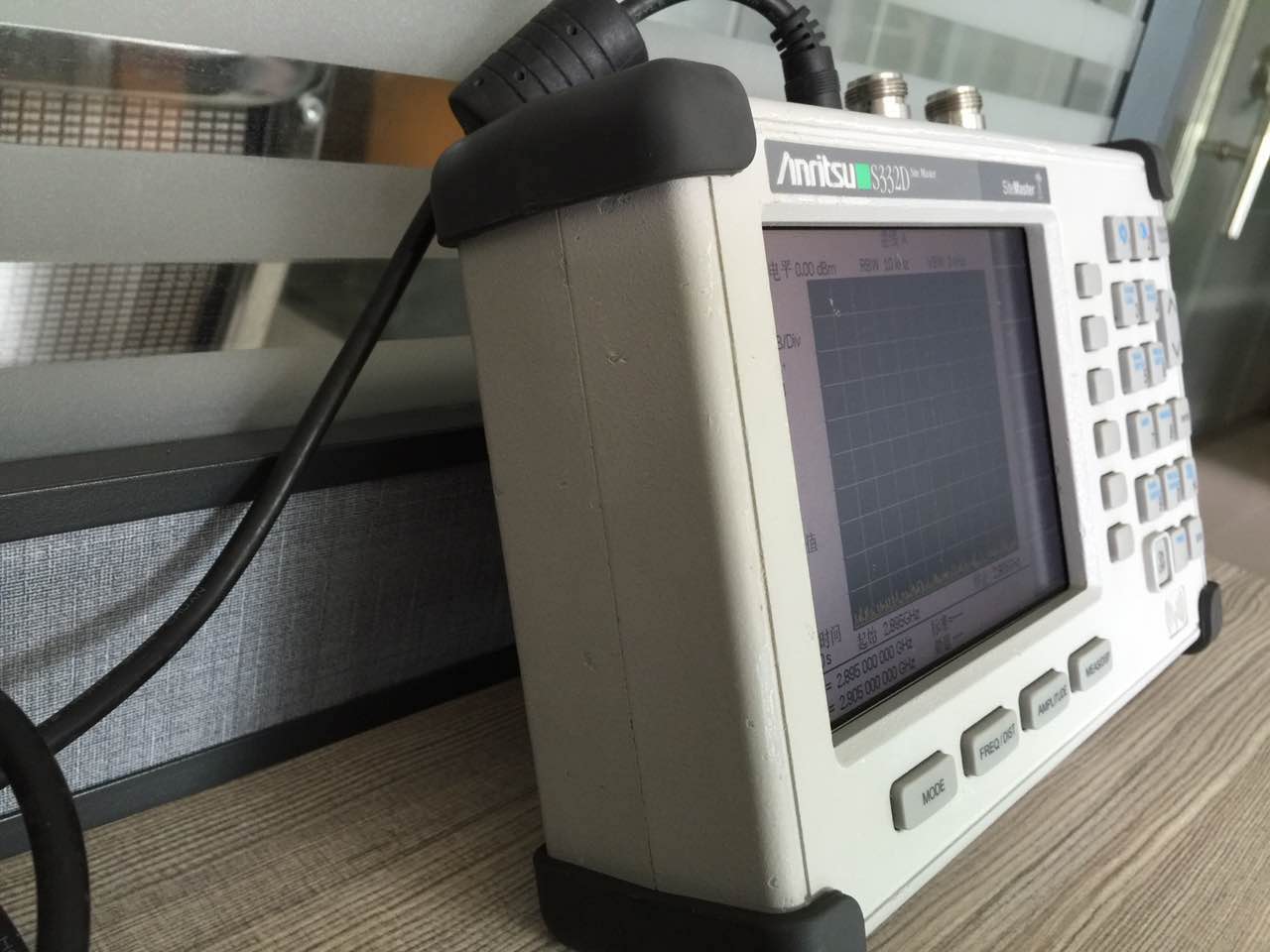 日本Anritsu安立S332D驻波比测试仪25M-4G