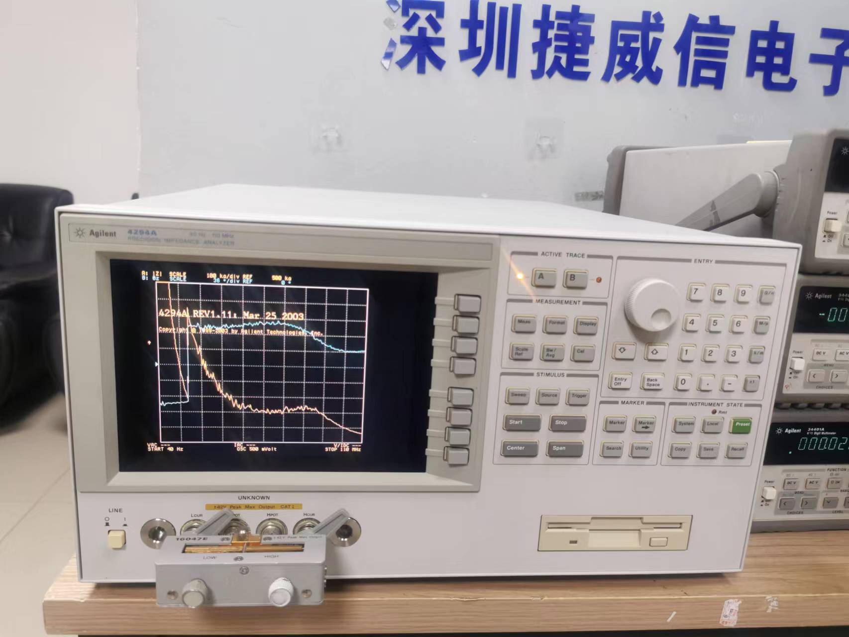4294A/租售回收安捷伦 Agilent 4294A阻抗分析仪