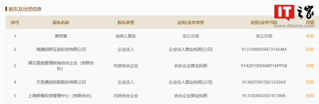 黄章入股武汉星纪魅族约 9.79%,成第三大股东