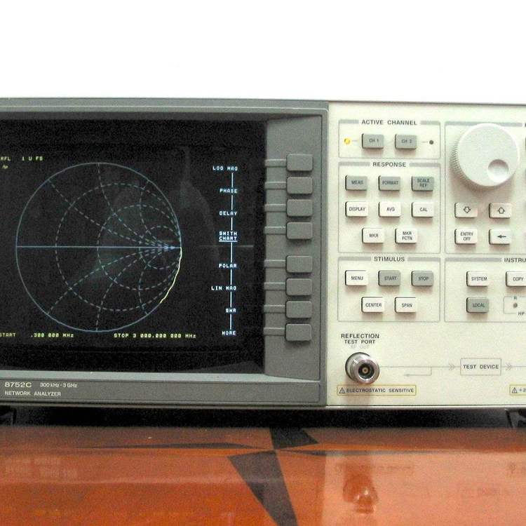 Agilent安捷伦HP8752A 9K-3GHz射频网络分析仪