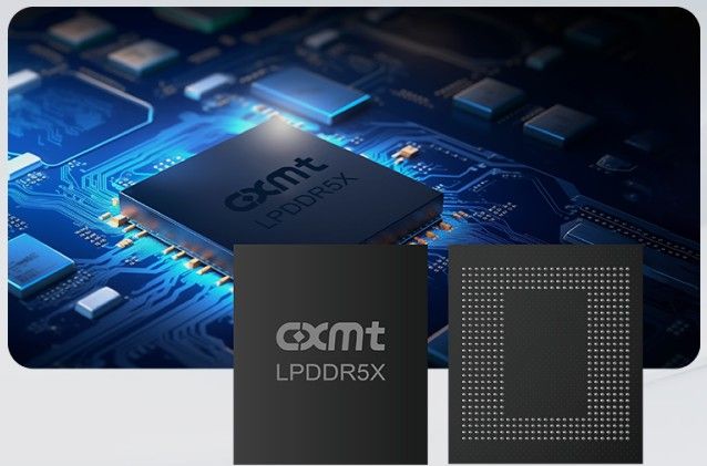长鑫存储发布LPDDR5X新品，加速高端市场布局