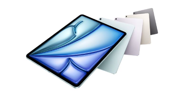 新款iPad Air搭载M4芯片和C1X基带