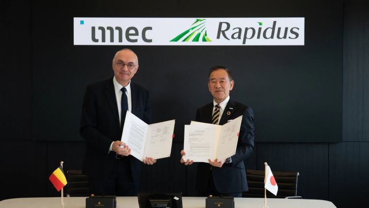 Imec与Rapidus正在深化技术合作,Imec也规划要在北海道设立卫星办公室。Imec Imec与Rapidus正在深化技术合作,Imec也规划要在北海道设立卫星办公室。Imec
