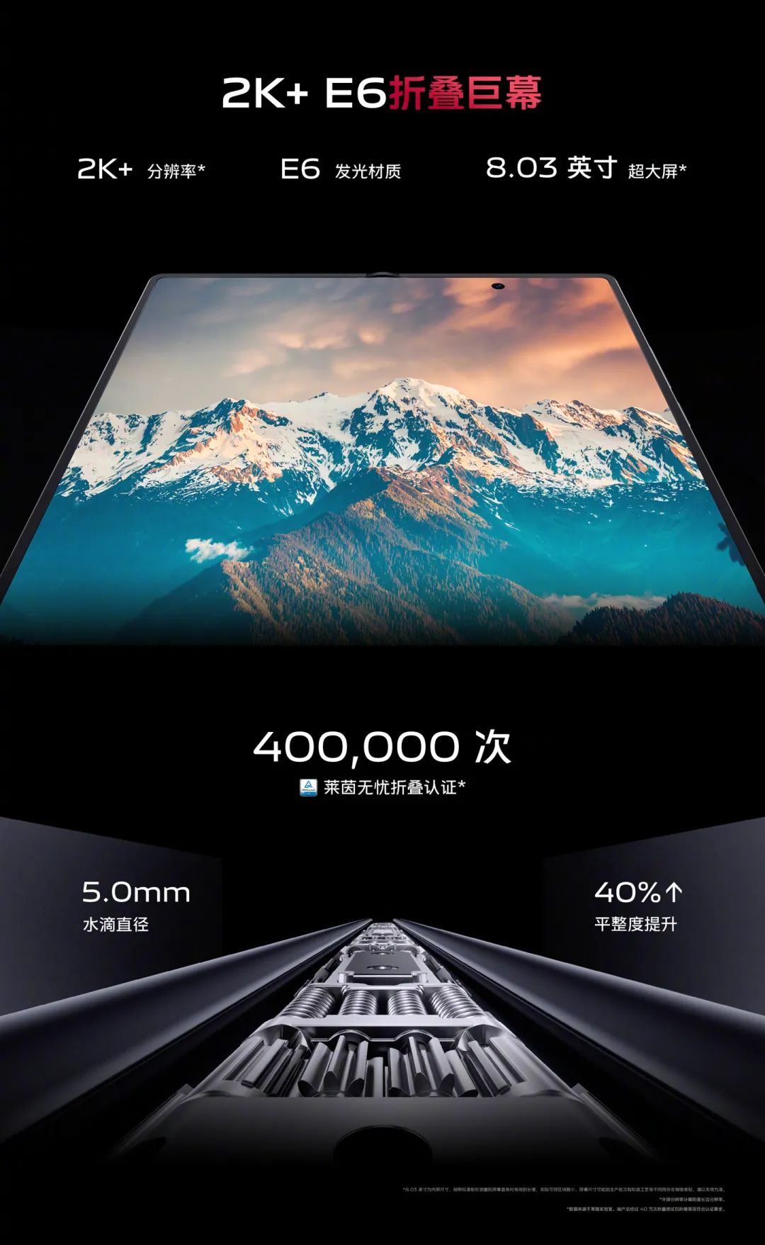 vivo X Fold 2 折叠屏手机亮相:7 项参数全球唯一
