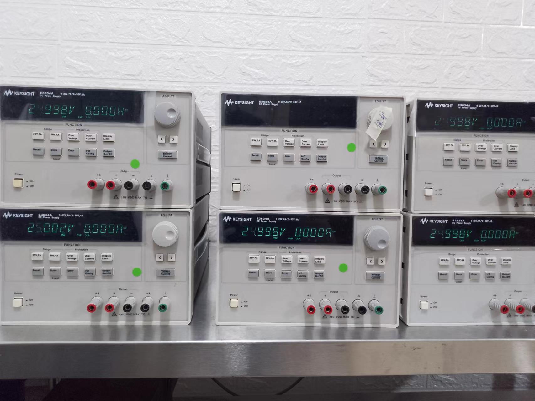 安捷伦Agilent E3648A 双路输出稳压电源