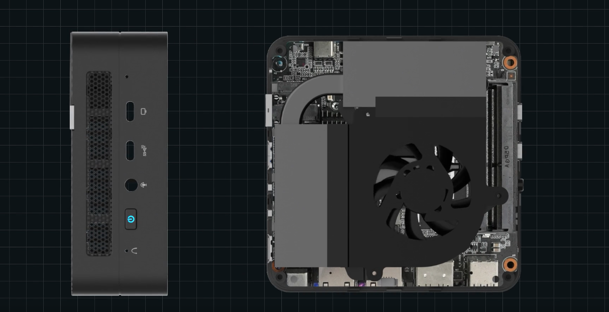 Minisforum 推出 UM560 迷你主机:6 核 R5 / USB-C 一线连,1888 元