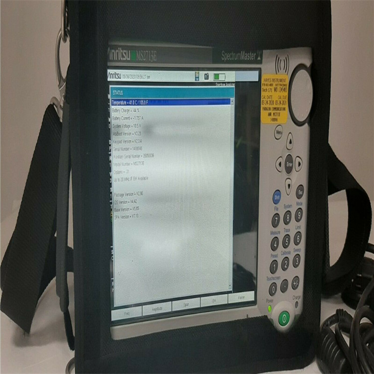 日本进口Anritsu安立MS2713E手持频谱分析仪