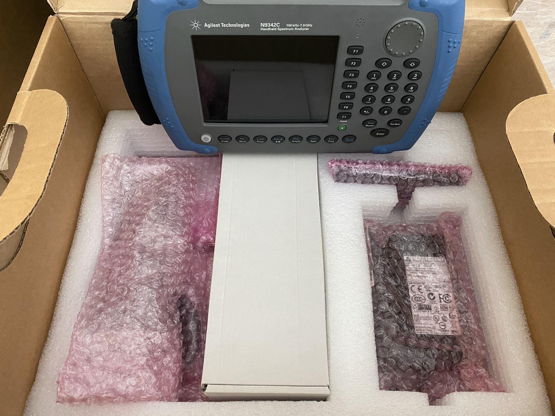 N9342C 安捷伦Agilent手持频谱分析仪7GHz