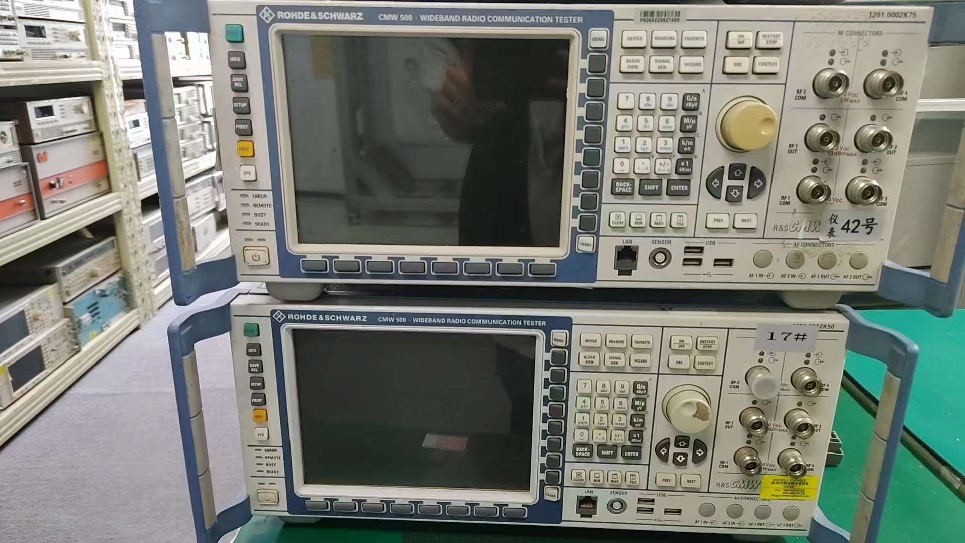 keysight N5235B PNA-L 微波 网 络分析仪，50 GHz