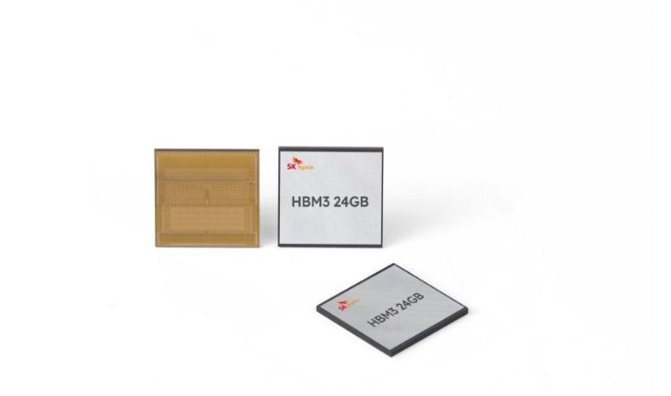 SK海力士当前独家供应NVIDIA HBM3。SK海力士