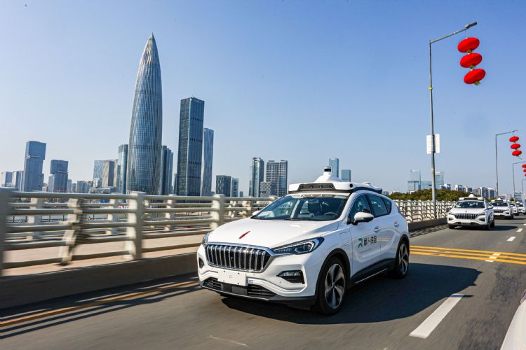 深圳开放完全自驾车 8月起可在划定区域内上路