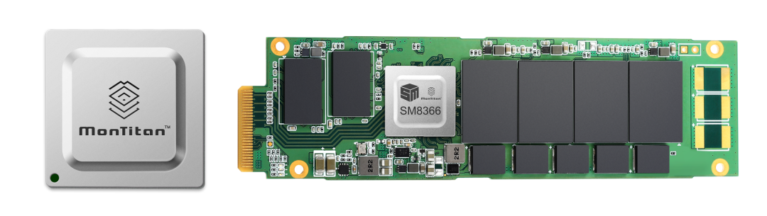 慧荣发布 PCIe 5.0 SSD 解决方案平台“MonTitan”