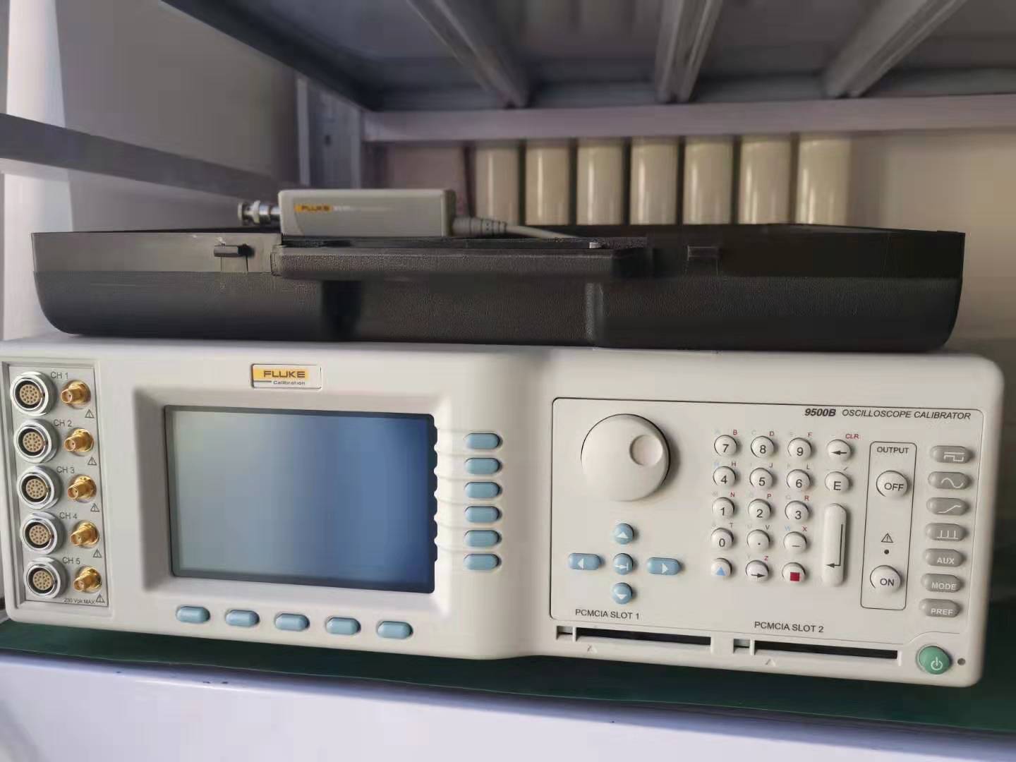 福禄克Fluke9500B 二手示波器校准器