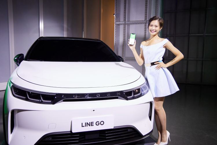 裕隆集团携手Line推出全新品牌Line Go于2日正式上线。李建梁摄 裕隆集团携手Line推出全新品牌Line Go于2日正式上线。李建梁摄