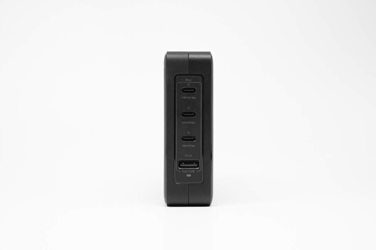 CE-LINK海能142W充电器，可拆卸插脚4口桌面神器-充电头网