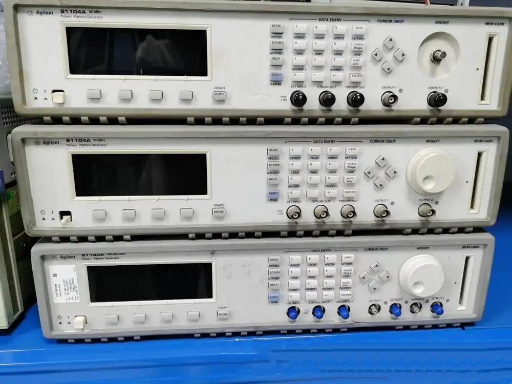 81104A/回收Agilent 安捷伦 81104A脉冲码型发生器