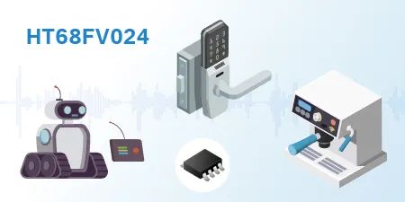 HOLTEK新推出HT68FV024语音外设MCU