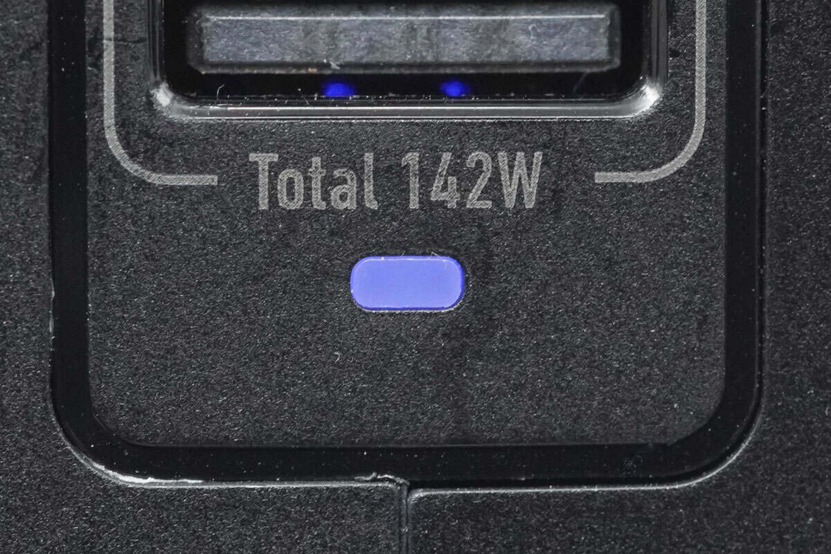 CE-LINK海能142W充电器，可拆卸插脚4口桌面神器-充电头网