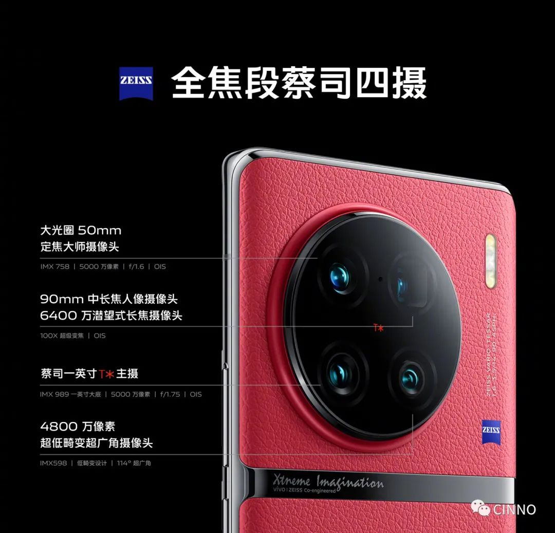 3699~6999 元,vivo X90 / Pro / Pro+ 系列正式发布:首发天玑 9200 和某台积电 4nm 芯片,一英寸 IMX989 主摄