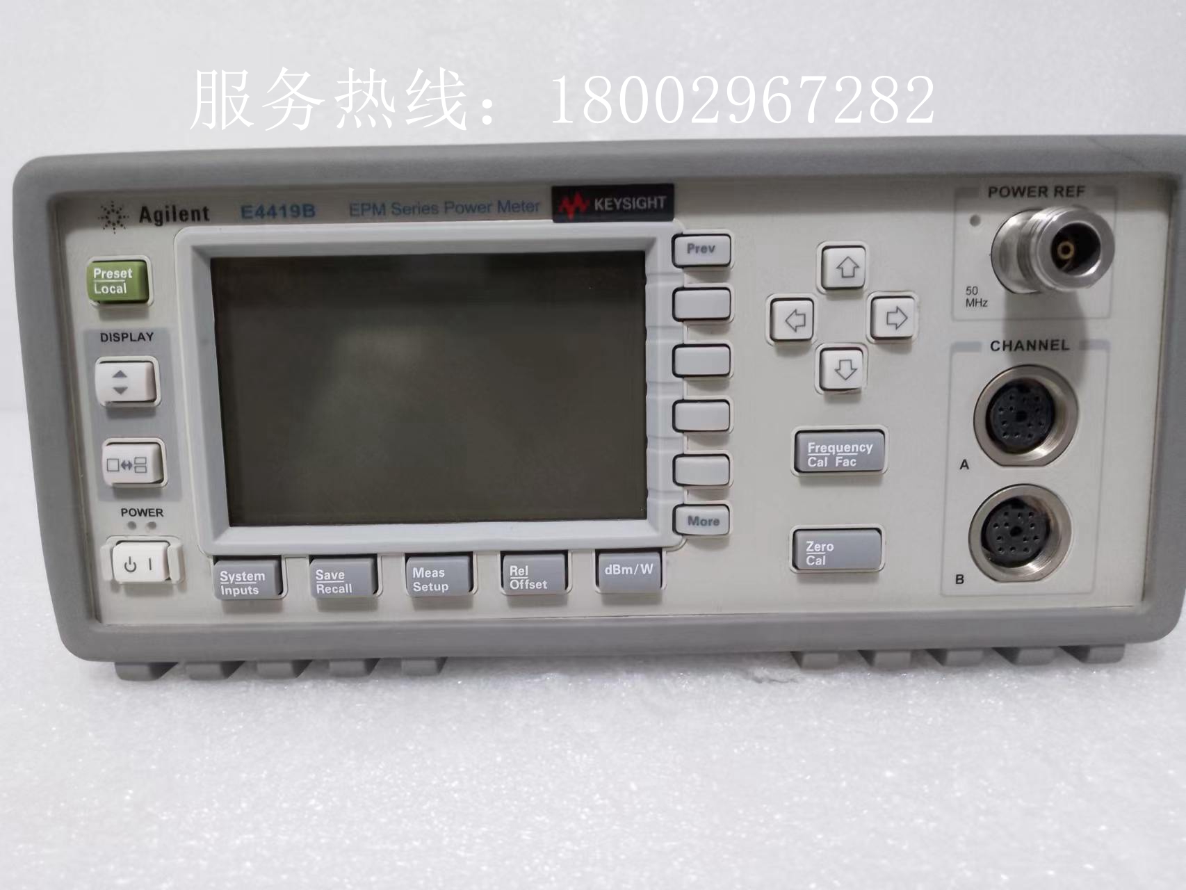 【美国Agilent E4419B 功率计】出售Agilent E4419B