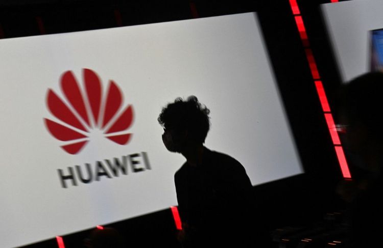 华为近来举动，似有意向美方宣示实力。法新社
