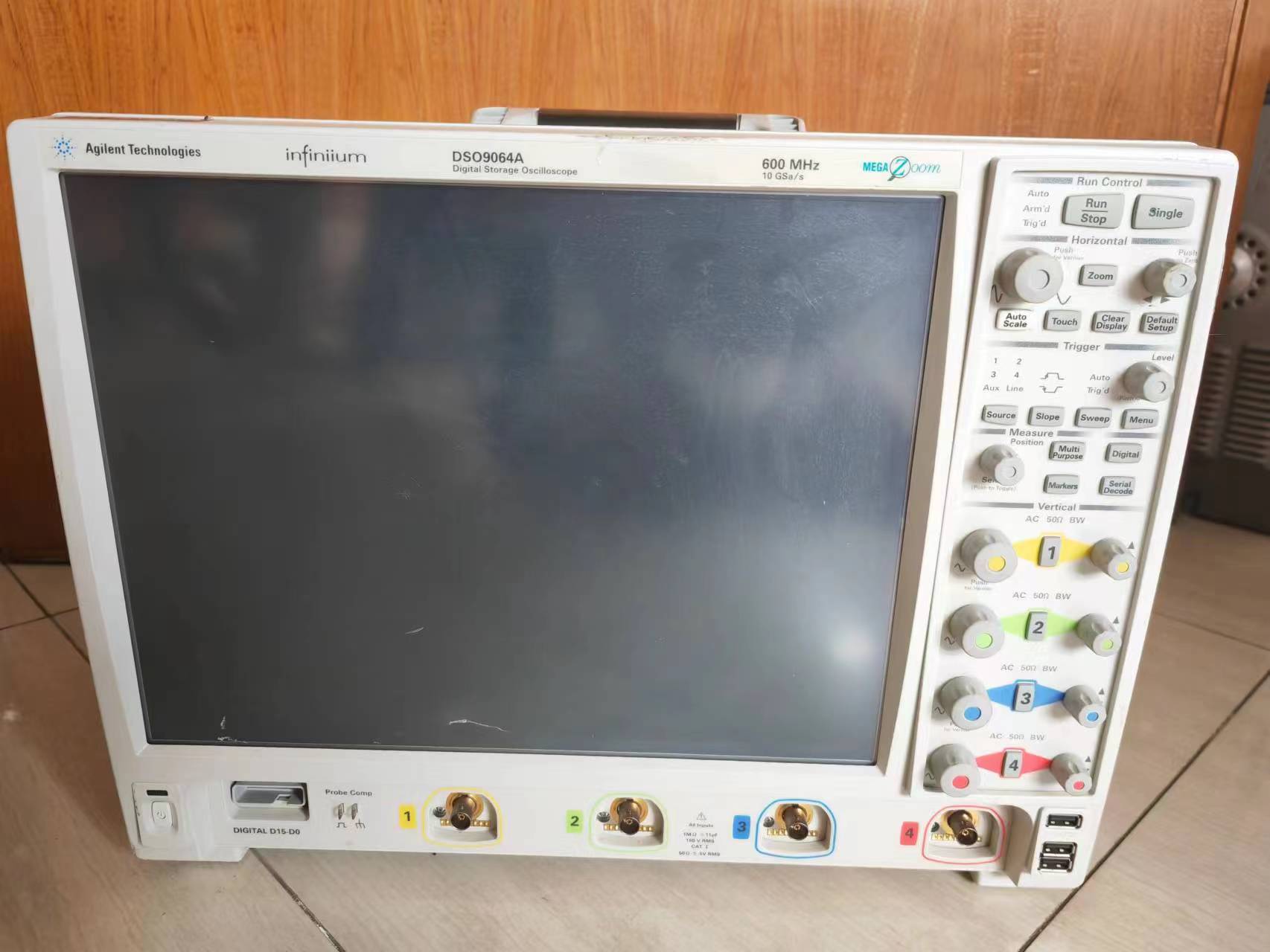 是德科技KEYSIGHT示波器600MHz带宽DSO9064A