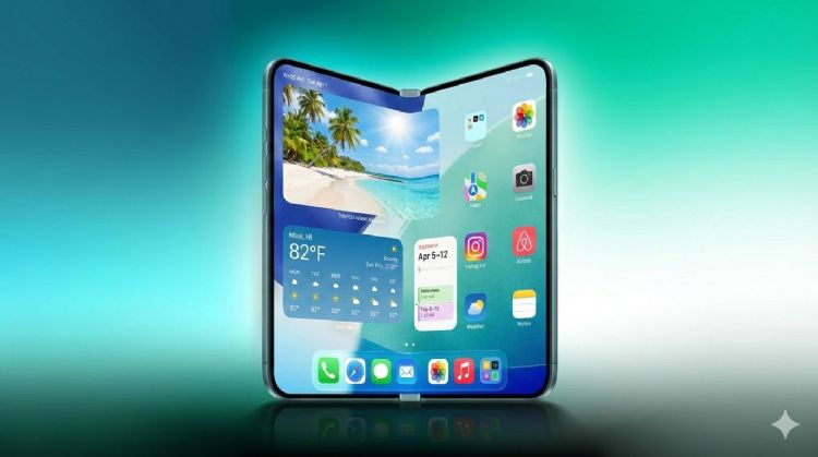 苹果首款折叠屏手机iPhone Fold试产，预计9月发布
