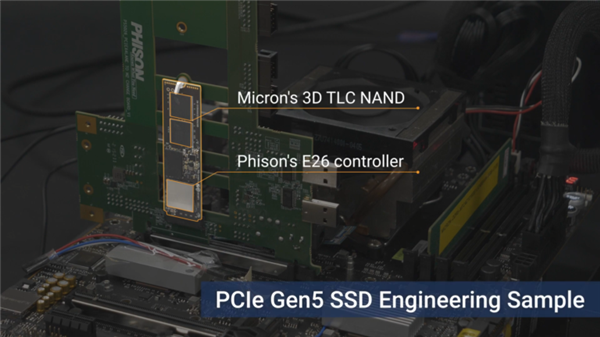 群联PCIe 5.0 SSD主控爆发!巅峰速度12GB/s、容量冲上32TB