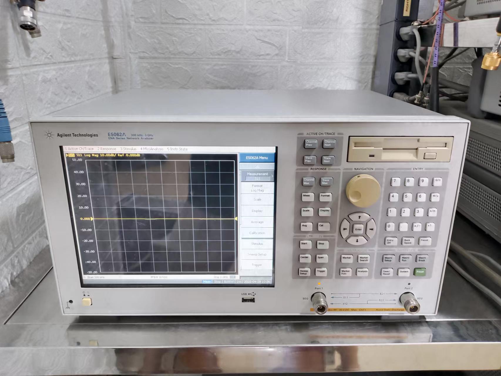 Agilent E5062A 原理分析